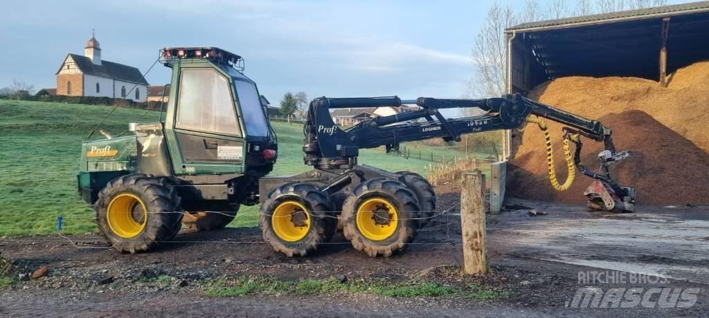Nokka PROFI 500 Harversteri