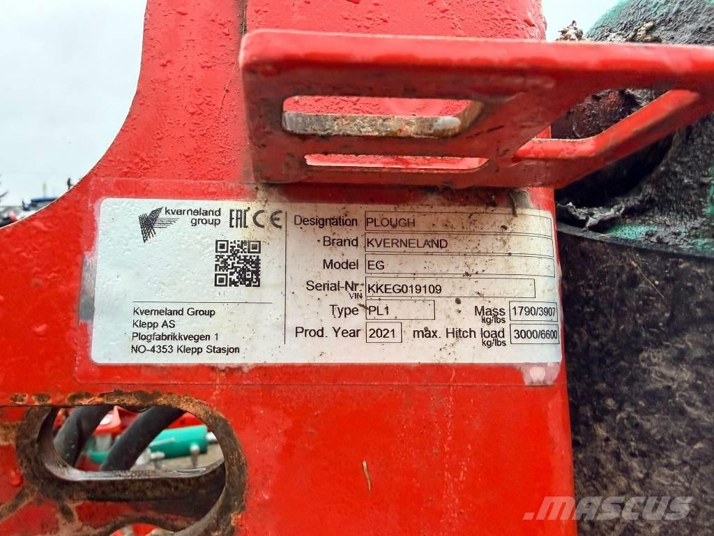 Kverneland EG85 Plugovi obrtači