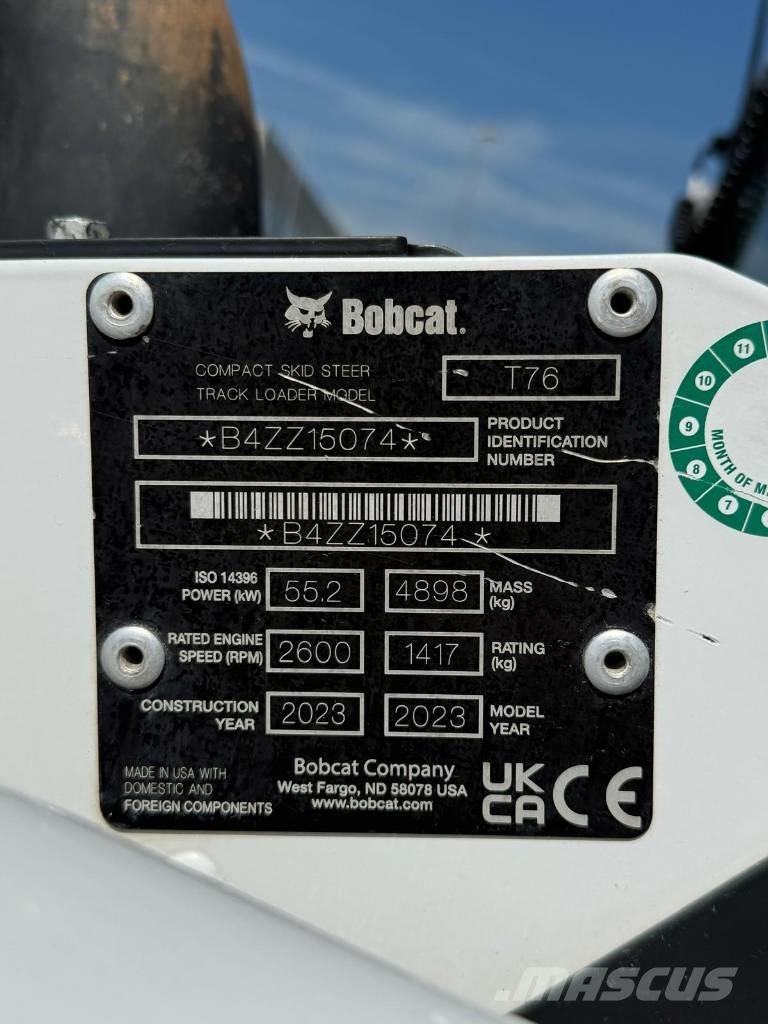 Bobcat T 76 Utovarivaču guseničara