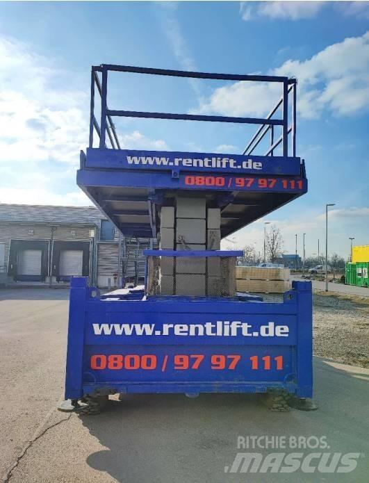 Liftlux SL205-25 Makazaste platforme