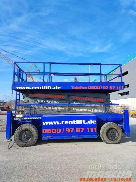 Liftlux SL205-25 Makazaste platforme