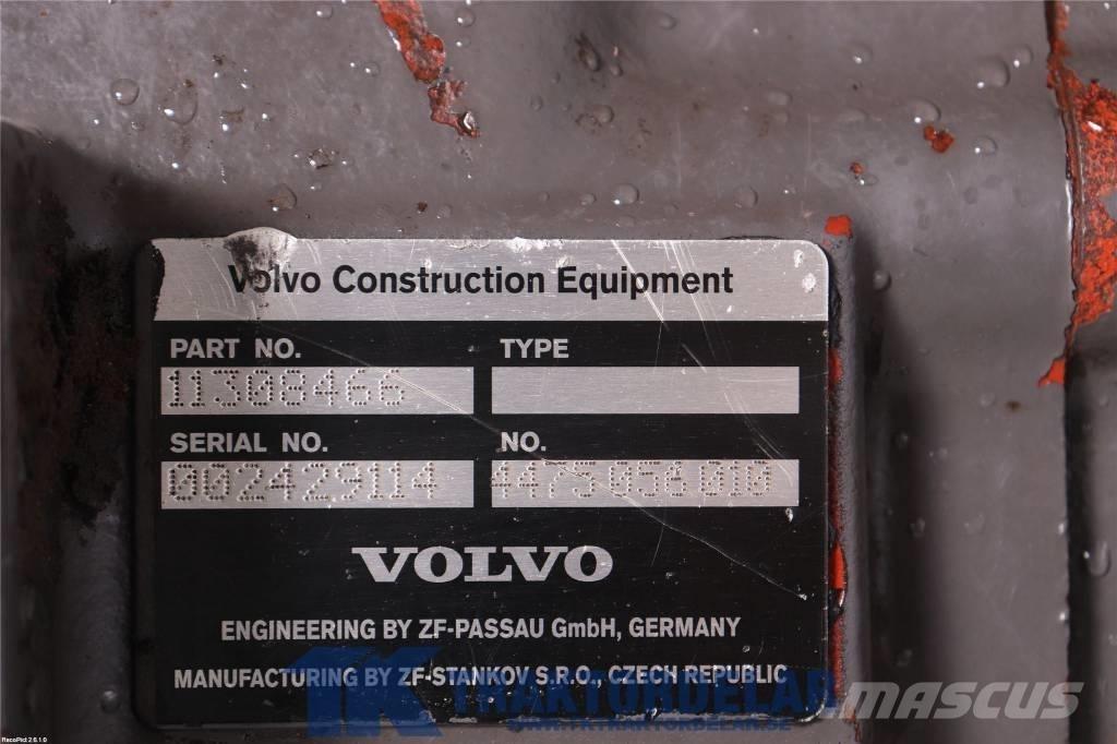 Volvo L 45 G Osovine