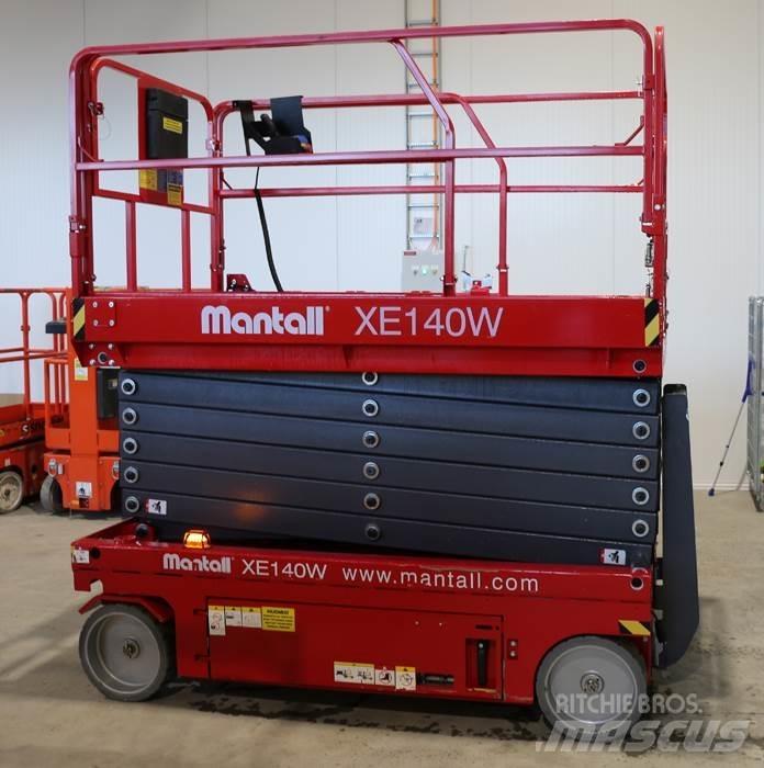Mantall XE140W Makazaste platforme