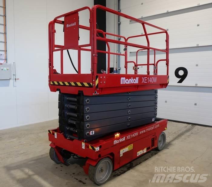 Mantall XE140W Makazaste platforme
