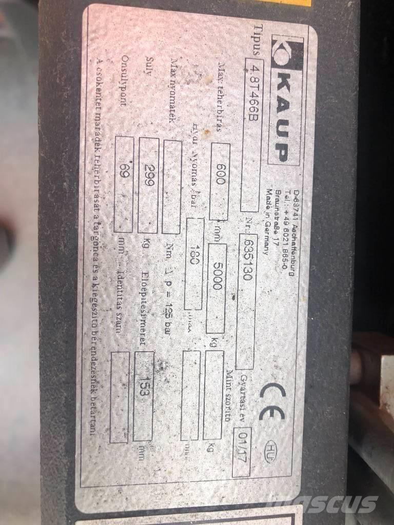 Linde E 50/600 HL Električni viljuškari