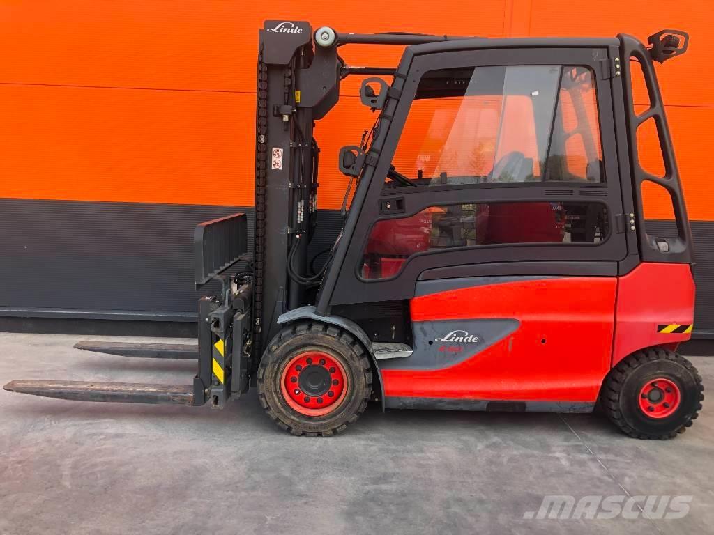 Linde E 50/600 HL Električni viljuškari