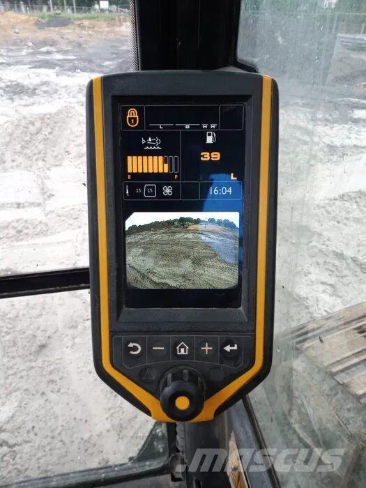 JCB JS220LC Bageri guseničari