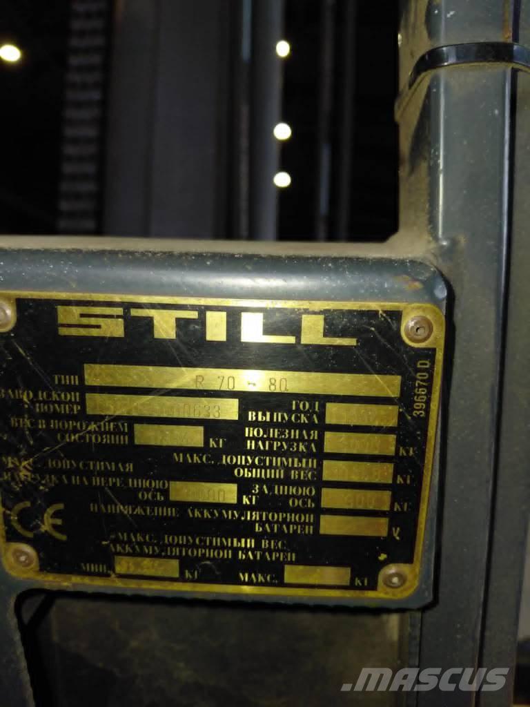 Still R 70-80 Dizelski viljuškari