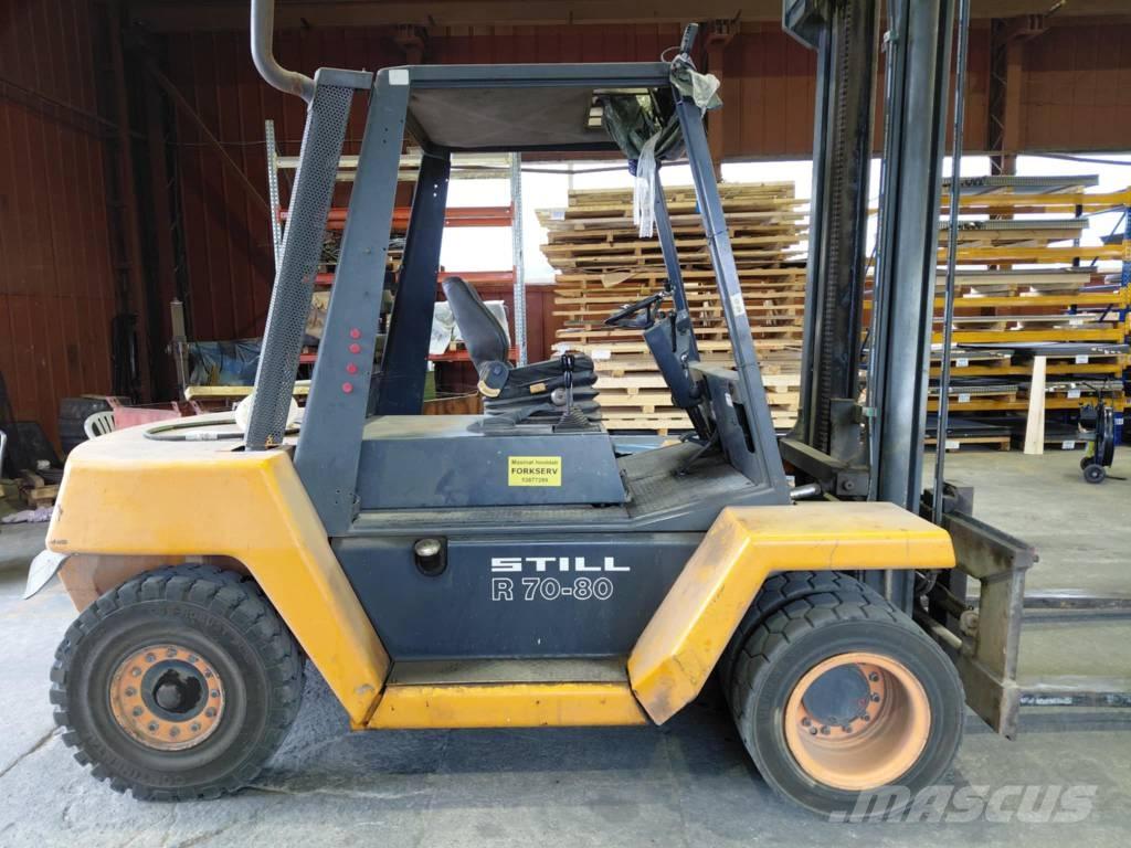 Still R 70-80 Dizelski viljuškari