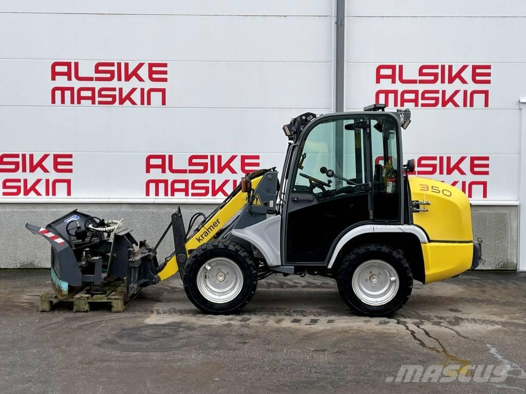 Kramer 350 Skid steer mini utovarivači