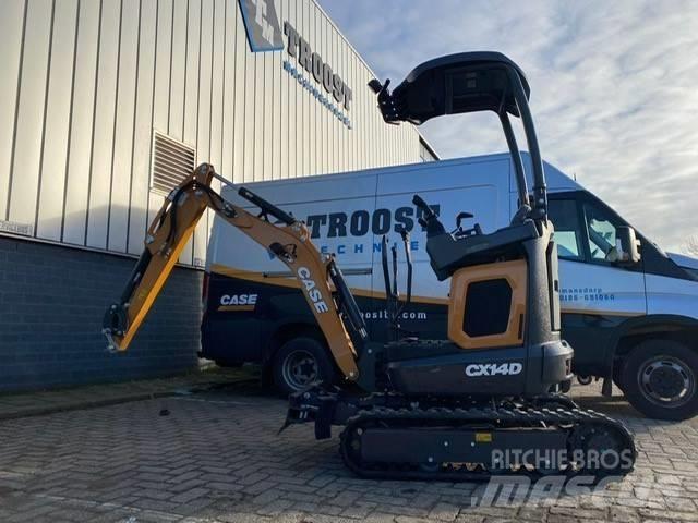 CASE CX14D Mini bageri < 7t