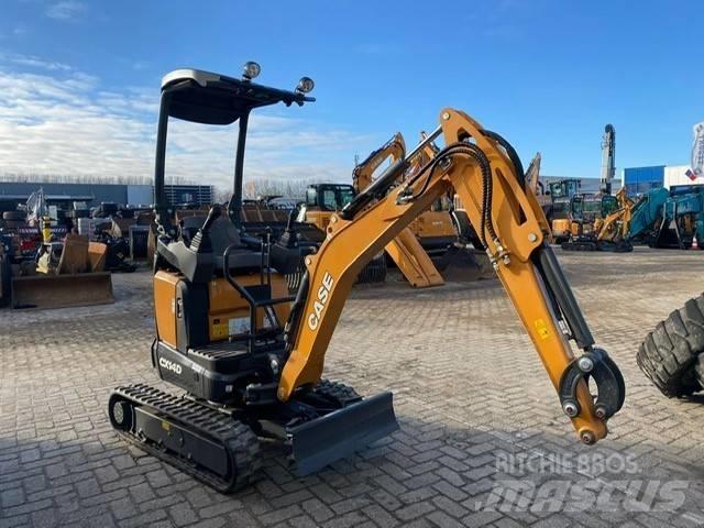 CASE CX14D Mini bageri < 7t