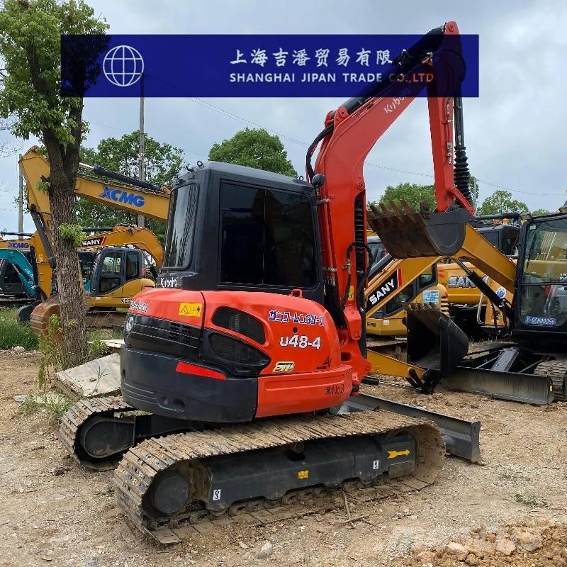 Kubota U 48 Mini bageri < 7t