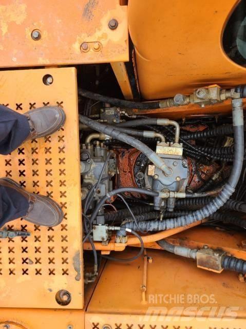 Doosan DX 210 W Bageri točkaši