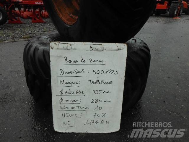 Trelleborg 500/22.5 Gume, točkovi i felne