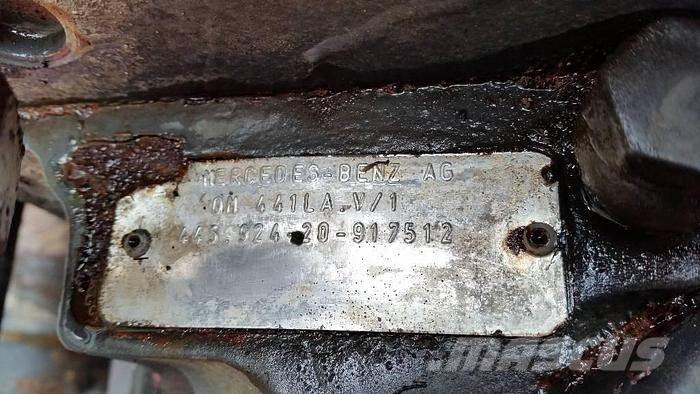  Engines MO 441 LA Ostale kargo komponente