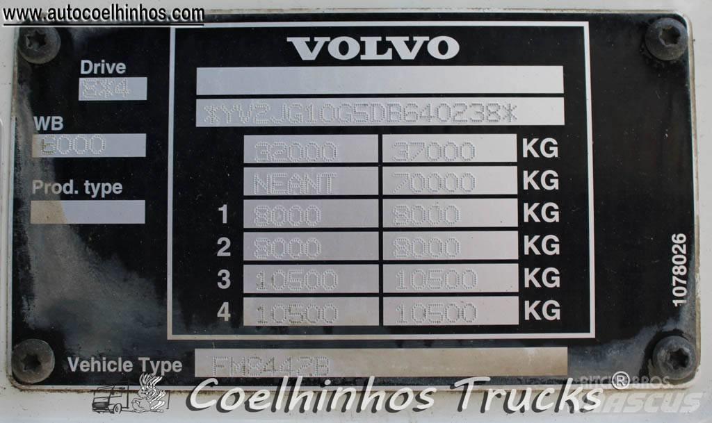 Volvo FMX 420 Kamioni za prevoz životinja