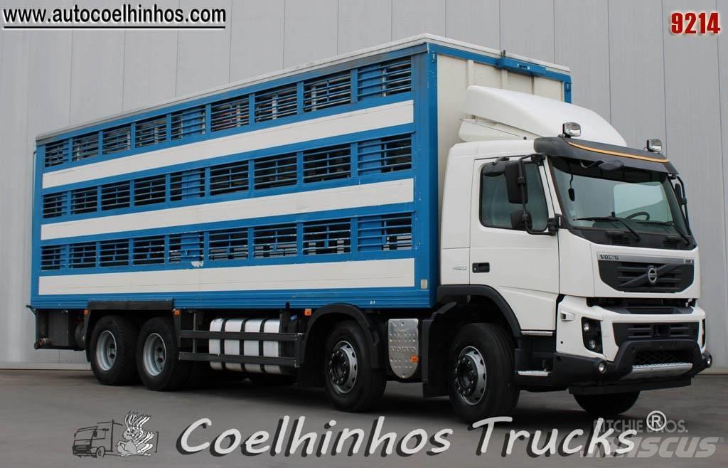 Volvo FMX 420 Kamioni za prevoz životinja