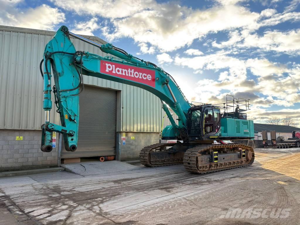 Kobelco SK850LC-10E Bageri guseničari