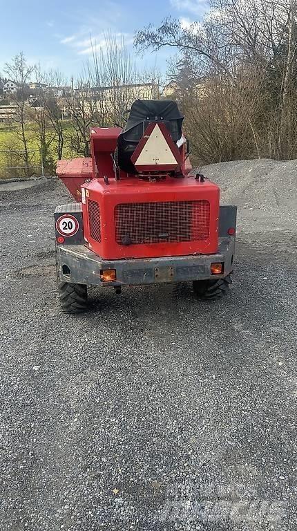 MBA 2035 Zglobni damperi