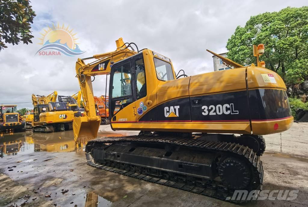 CAT 320 C L Bageri guseničari