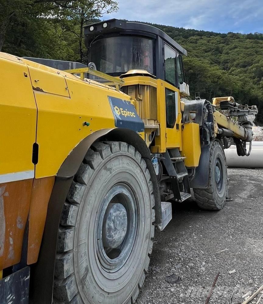 Epiroc E2C Oprema za bušenje u tunelima i podzemnim rudnicima