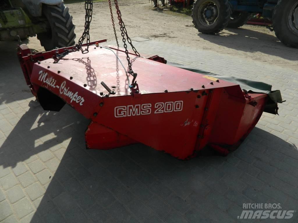 JF GMS 200 Uređaji za kosačice