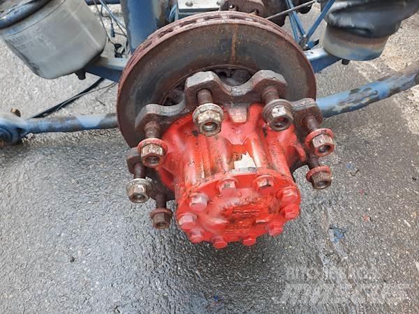 DAF AAS1347 Osovine