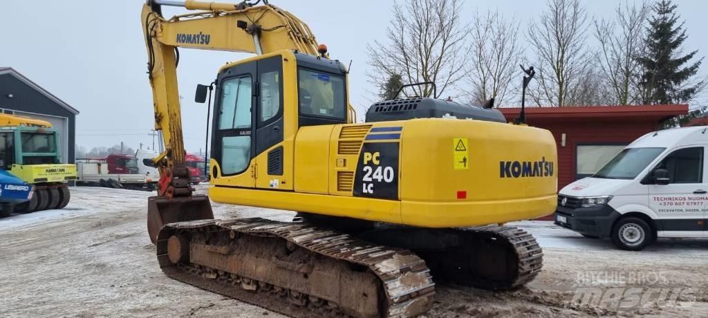 Komatsu PC 240 LC-8 Bageri guseničari