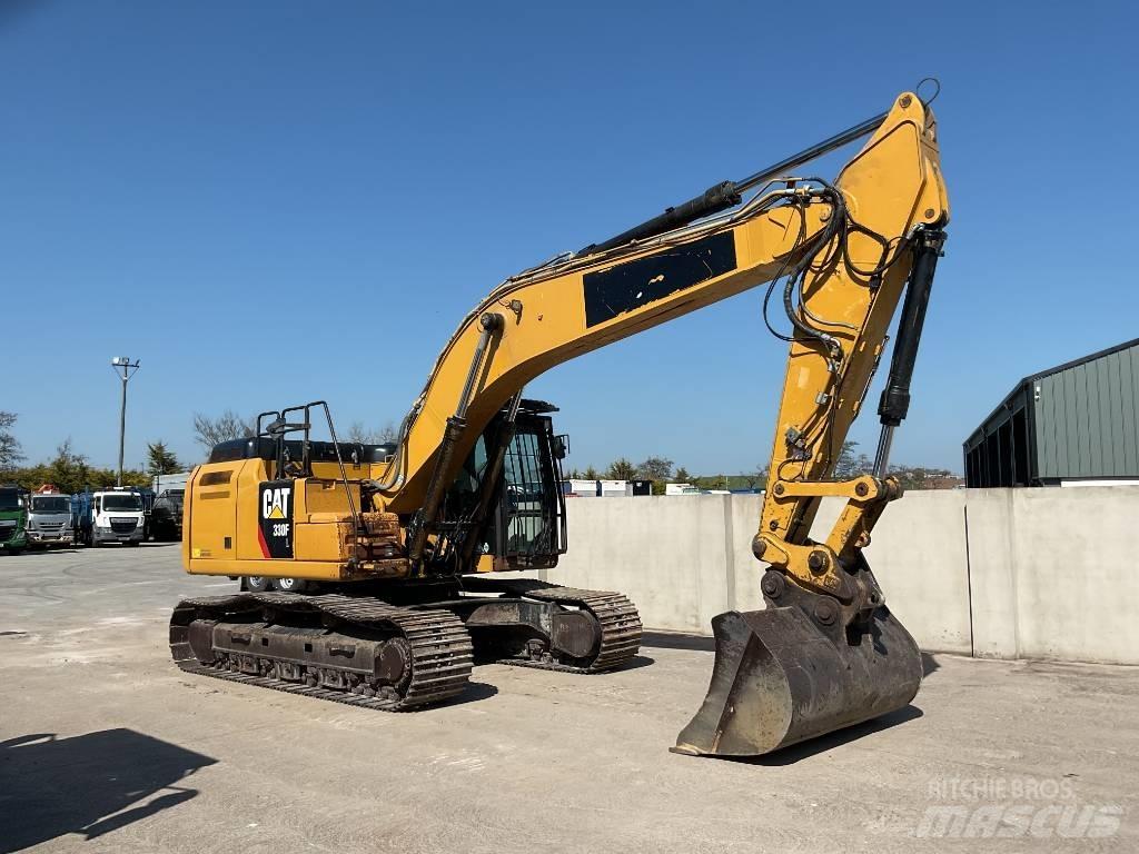 CAT 330F Bageri guseničari