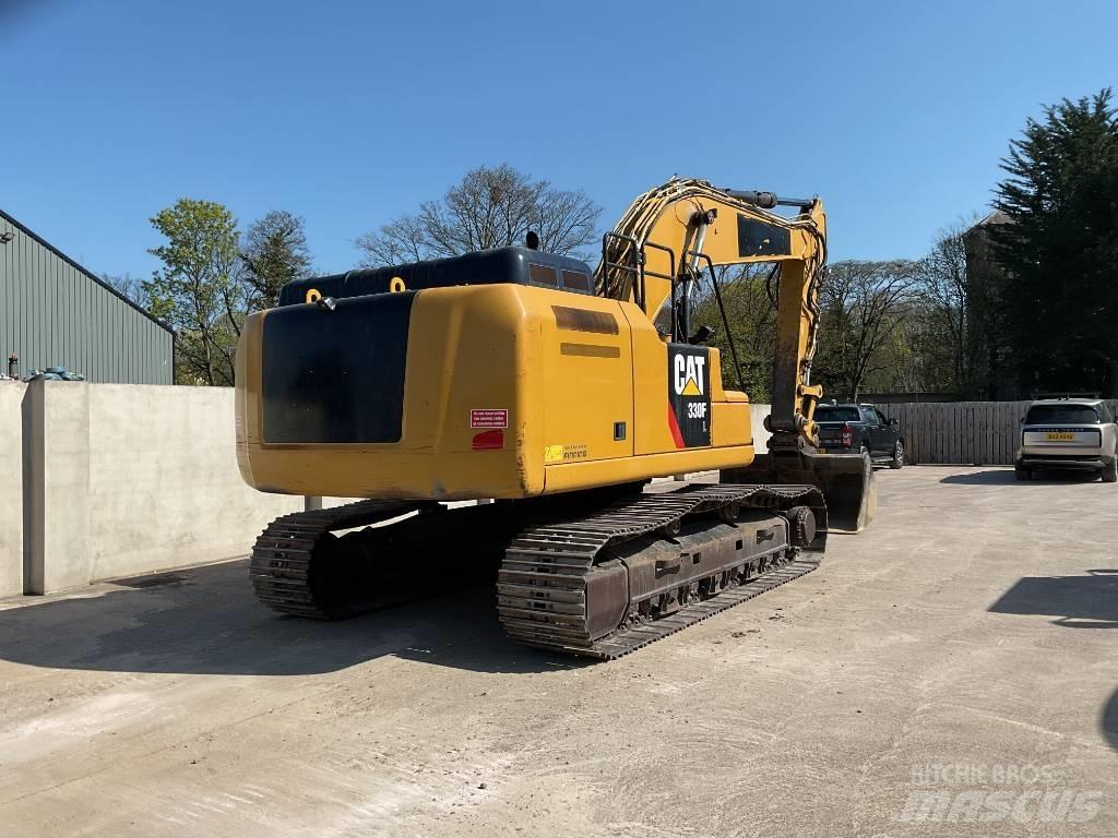 CAT 330F Bageri guseničari