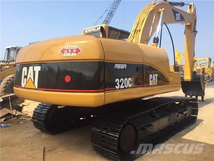 CAT 320 C L Bageri guseničari