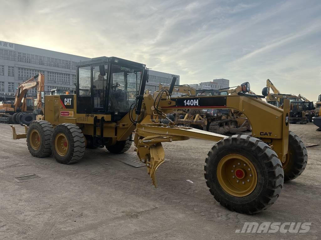 CAT 140H Grejderi