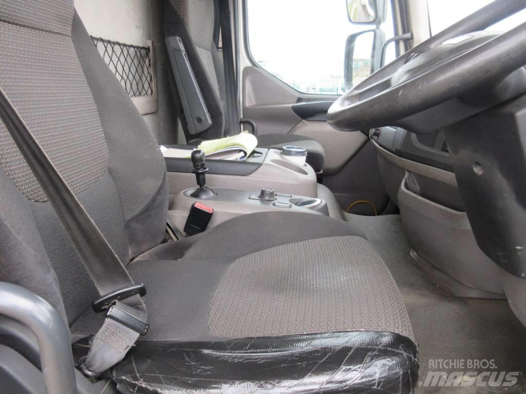 DAF 55.220 Kamioni sa ravan platformom / vitlom
