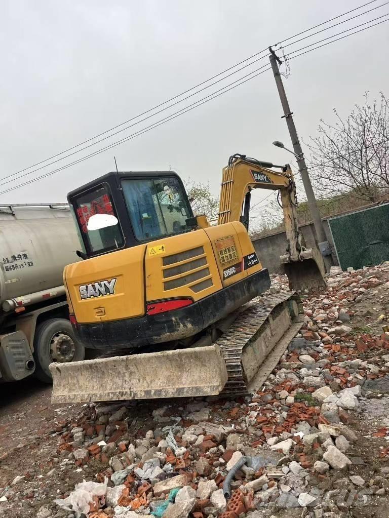 Sany SY 60 C Midi bageri 7t – 12t