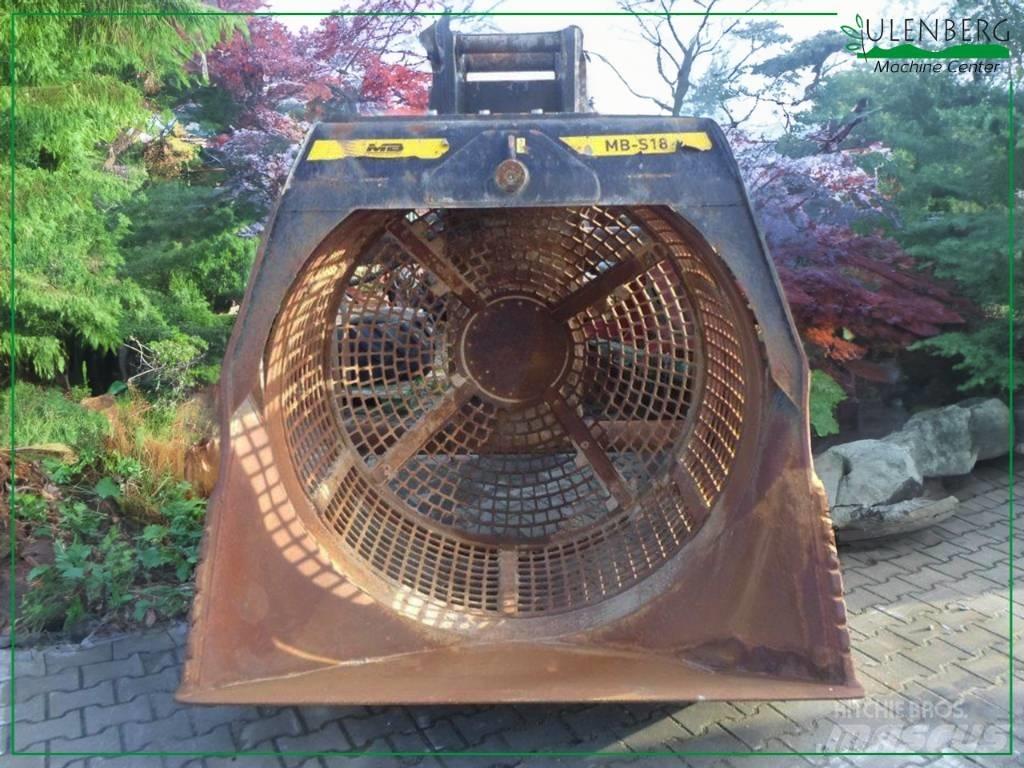 MB Crusher MB-S18 Korpe za prosijavanje
