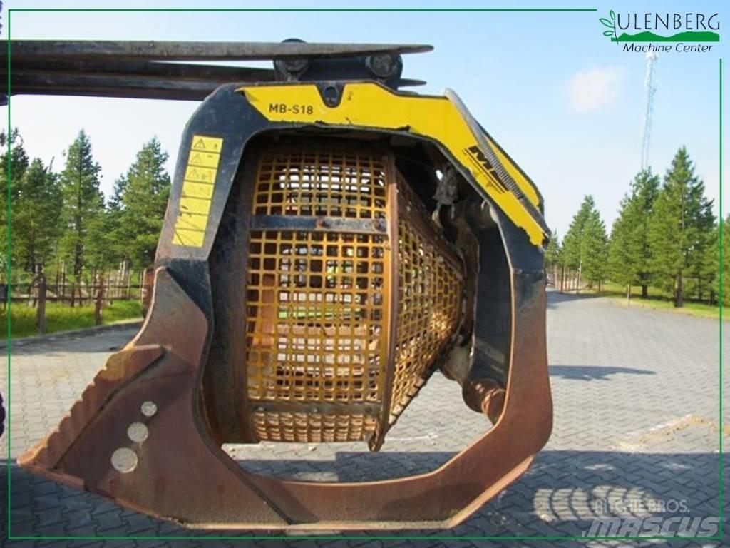 MB Crusher MB-S18 Korpe za prosijavanje