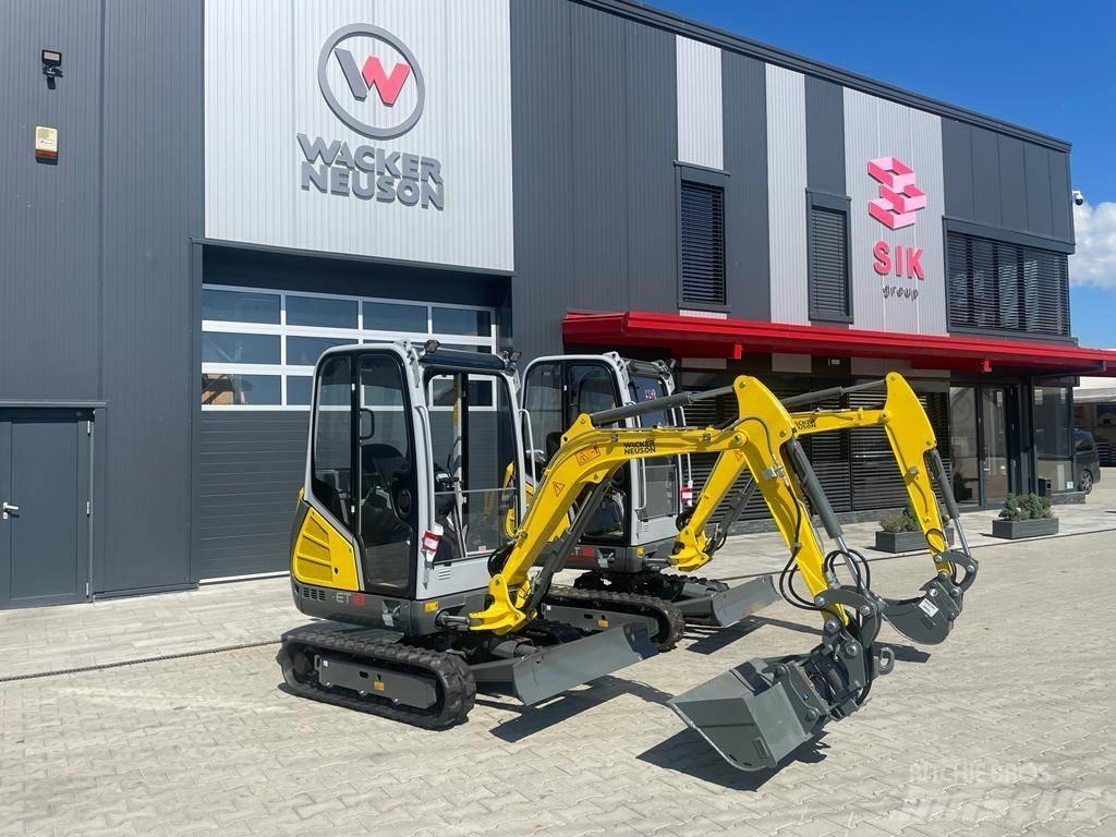 Wacker Neuson ET 18 Mini bageri < 7t