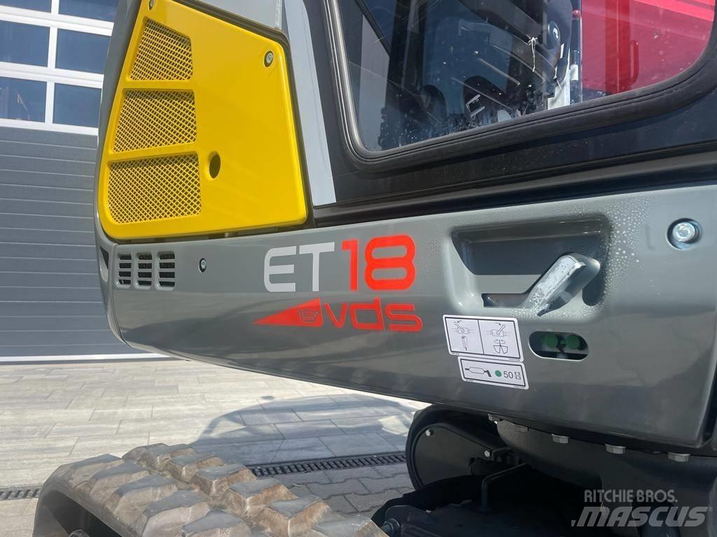 Wacker Neuson ET 18 Mini bageri < 7t