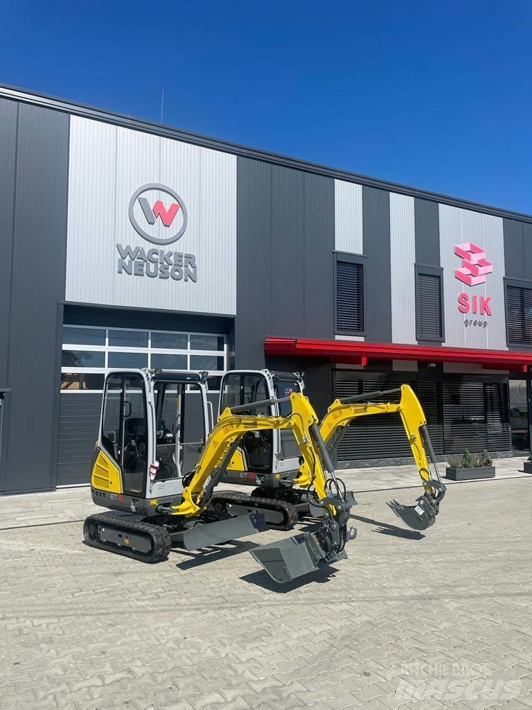 Wacker Neuson ET 18 Mini bageri < 7t