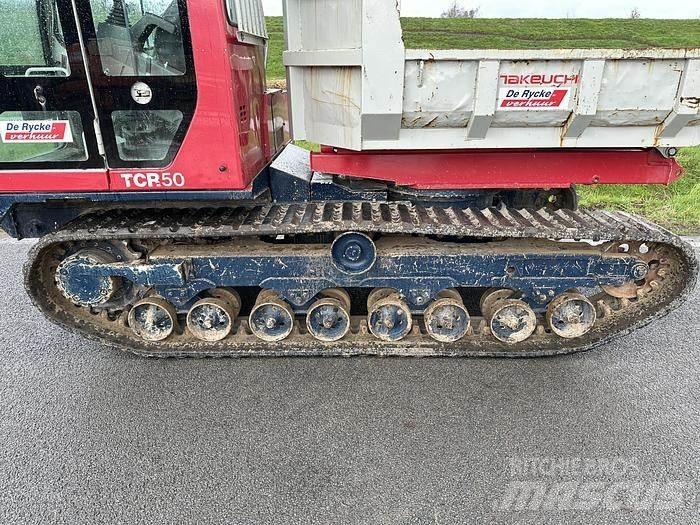 Takeuchi TCR50 Damperi na gusenice