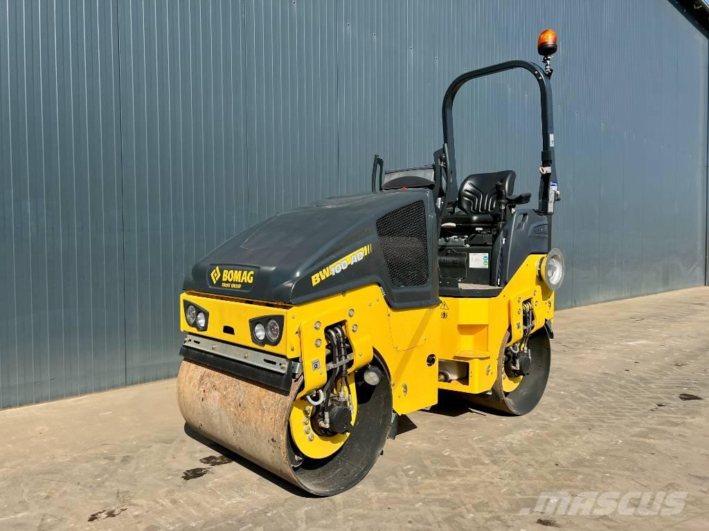 Bomag BW100 AD-5 Valjci sa duplim bubnjem