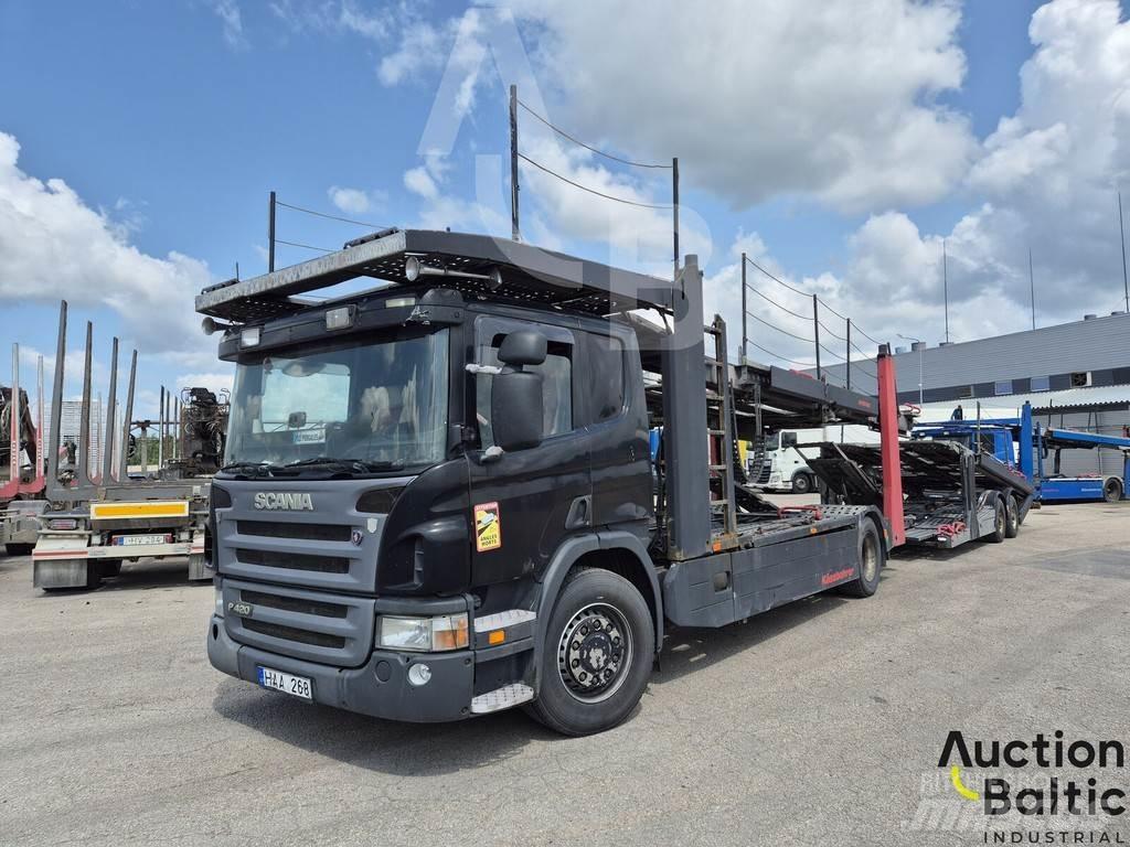 Scania P 420 Autotransporteri