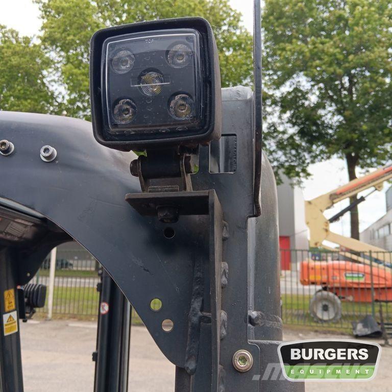 Linde E16P Električni viljuškari