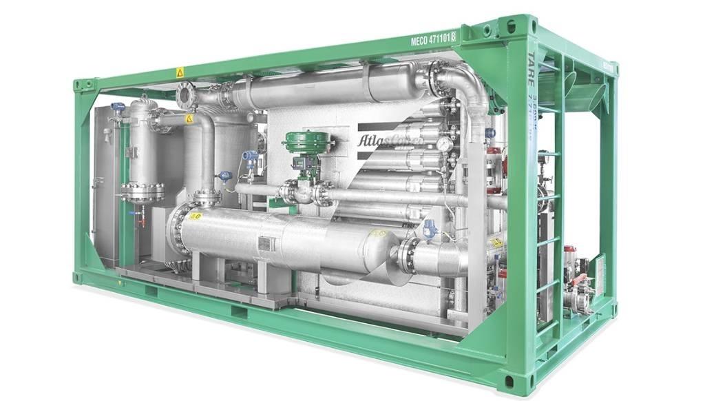Atlas Copco NGM4400 Kompresori