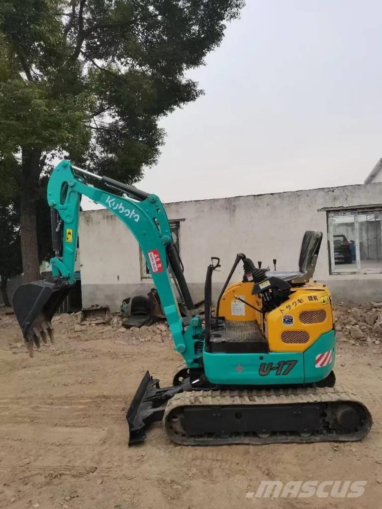 Kubota U17 Mini bageri < 7t