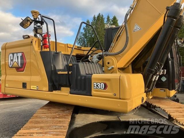 CAT 330 Bageri guseničari