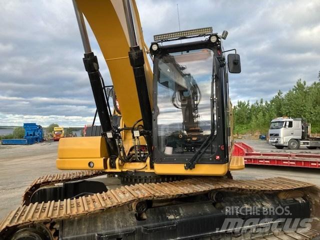 CAT 330 Bageri guseničari