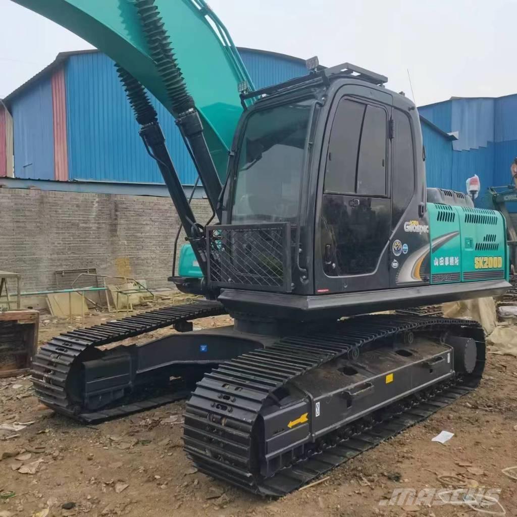 Kobelco SK 200D Bageri guseničari