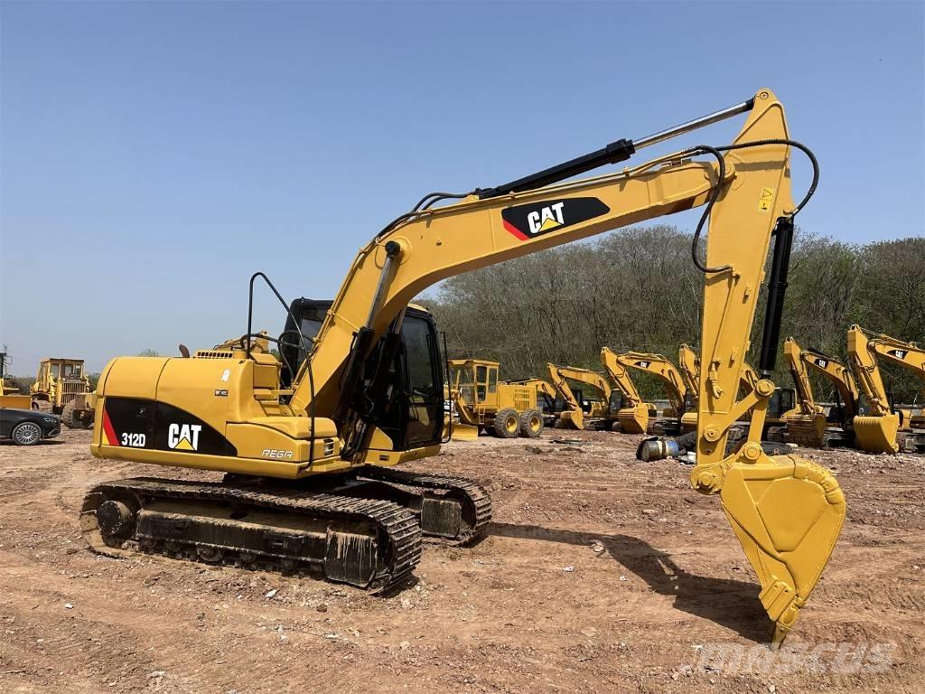 CAT 312 D Bageri guseničari